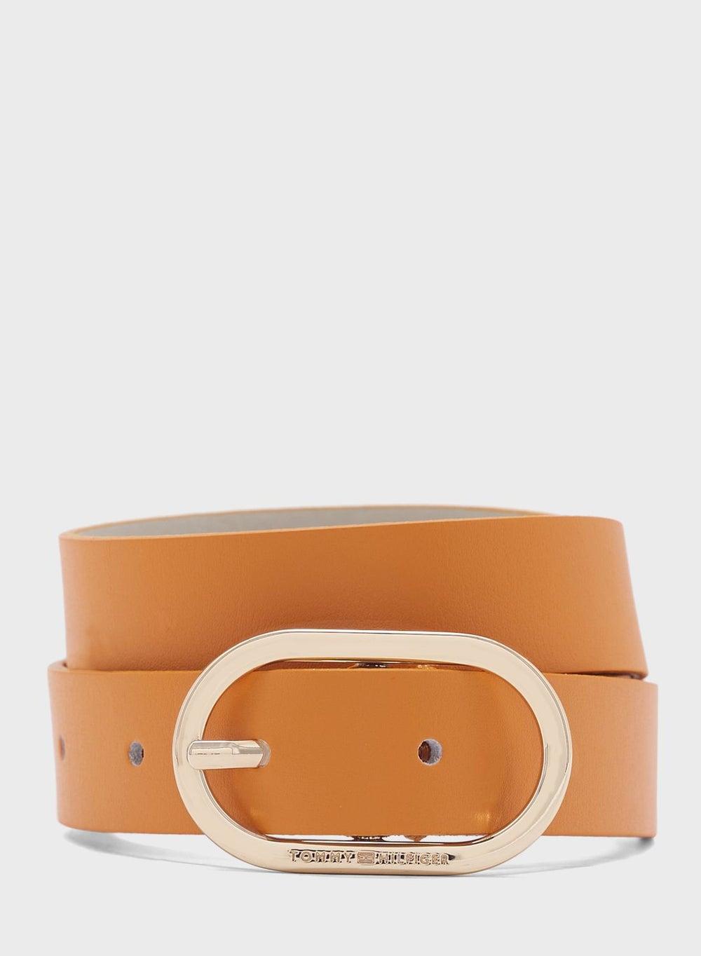 TOMMY HILFIGER Chic 2.5 Women's Elegant Leather Belt - Image 1