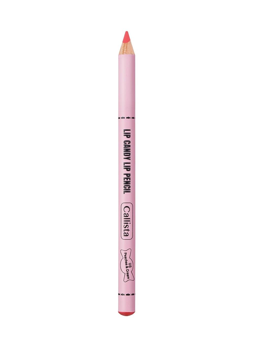 Callista Lip Candy 05 Peaches & Cream Precision Pencil - Image 1