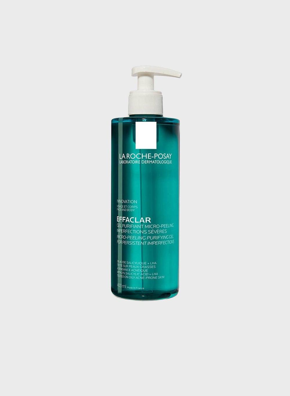 La Roche-Posay Effaclar 400ml: Purify & Peel Oily Skin - Image 1