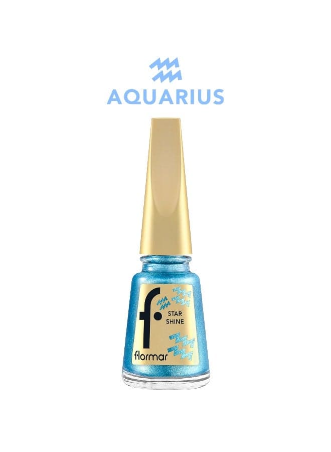 Star Shine 36 Genius Aquarius - Luxurious Pearl Shine Nail Polish - Image 1