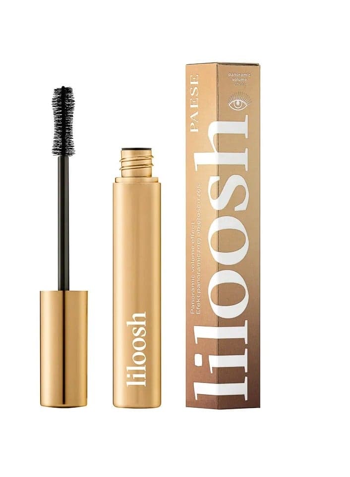 PAESE Liloosh Luxe Black Mascara for Voluminous Lashes - Image 1