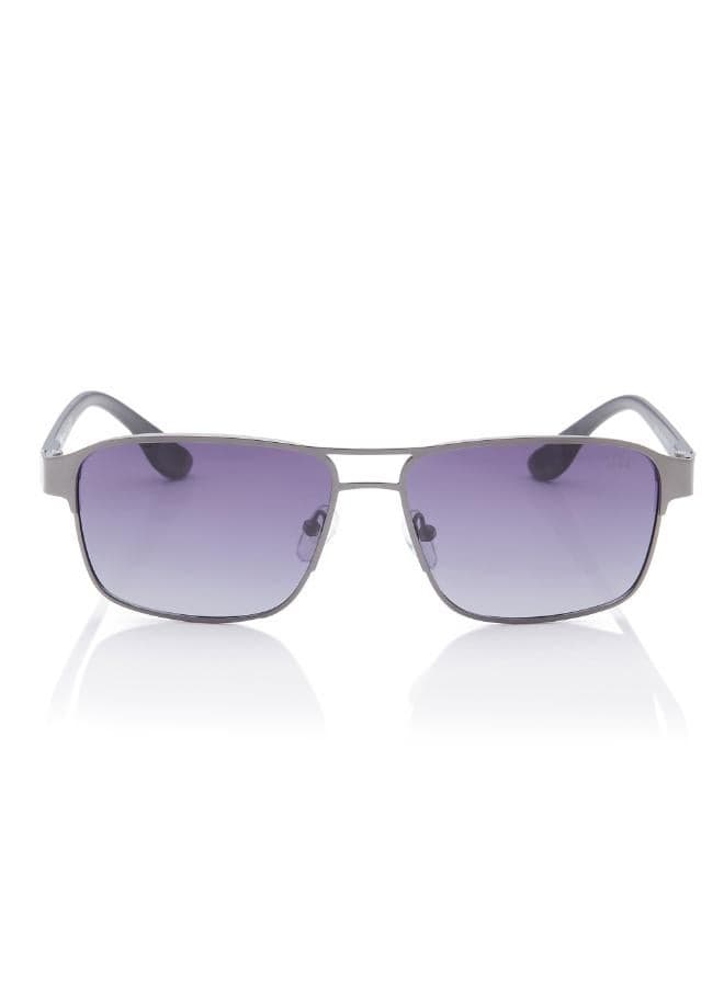 Lee Cooper LC1214C02 Matte Gun Polarized Sunglasses for Men - Image 1