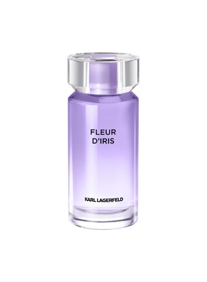 Fleur D'Iris Eau De Parfum 100ml - Essence of France - Image 1