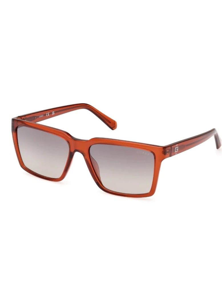GUESS Tortoiseshell Women's Full Rim Sunglasses - Image 1
