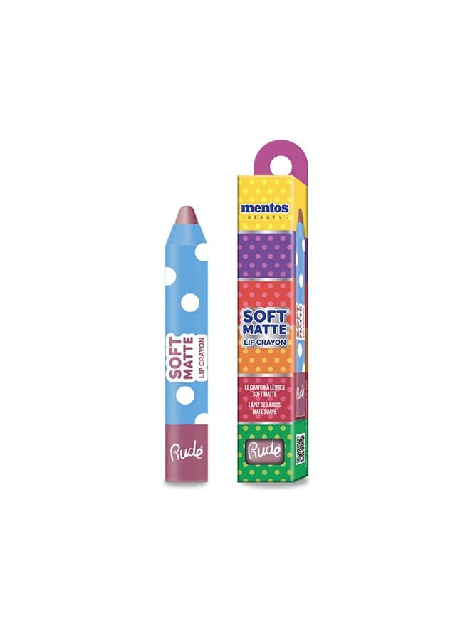 Mentos Soft Matte Lip Crayon - Berry Sweet - Image 1
