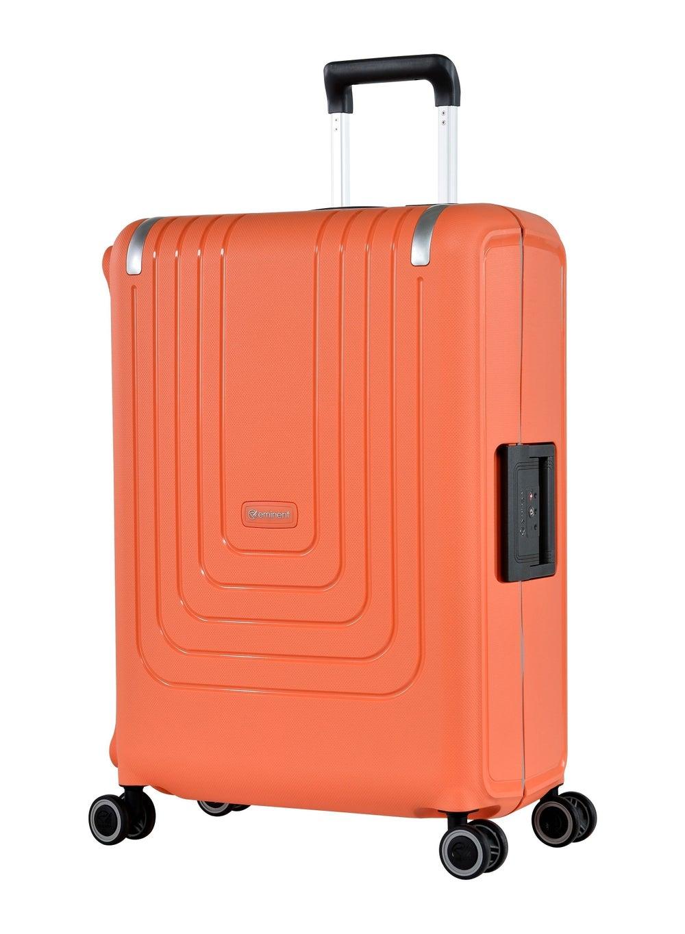 Eminent Orange Vertica B0006: Premium Lightweight Travel Trolley - Image 1