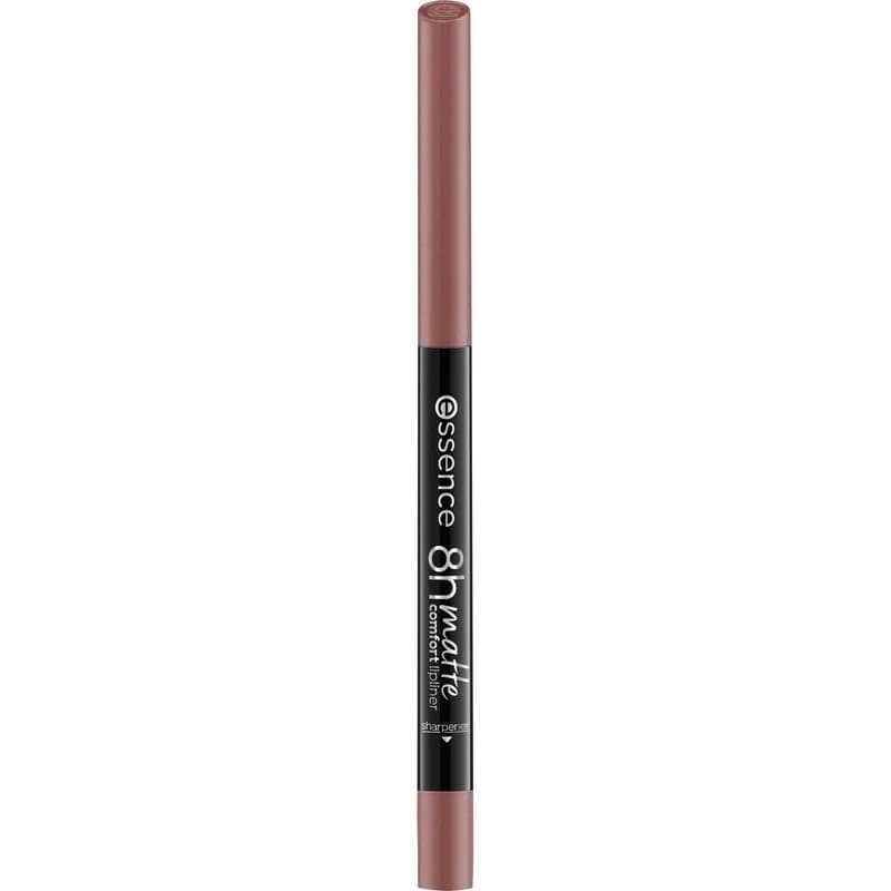 Essence 8H Matte Comfort Lipliner 02 - Lasting Elegance - Image 1