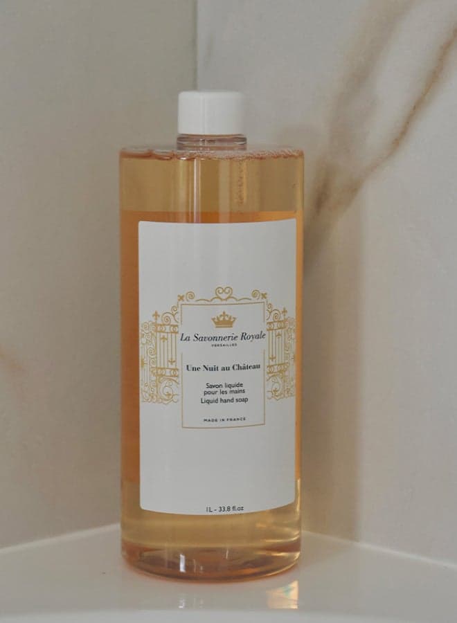 Une Nuit au Château 1L Elegant Hand Soap Refill - Image 1