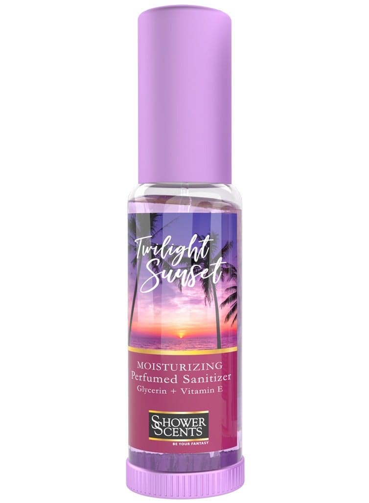 Twilight Sunset 30ml Perfumed Sanitizer Spray - Hydrating Elegance - Image 1