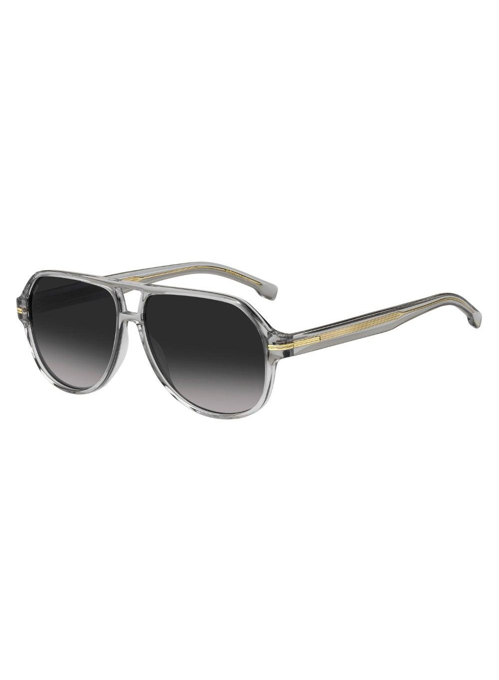 BOSS 1507/S Grey UV Protection Sunglasses - 59mm - Image 1