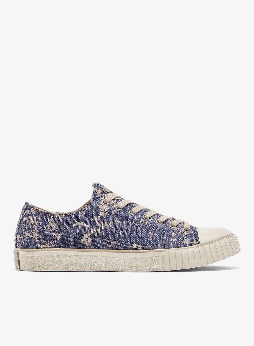 Abstract Camo Jacquard Sneakers - Style Fb0001V1 A830B 228 - Image 1