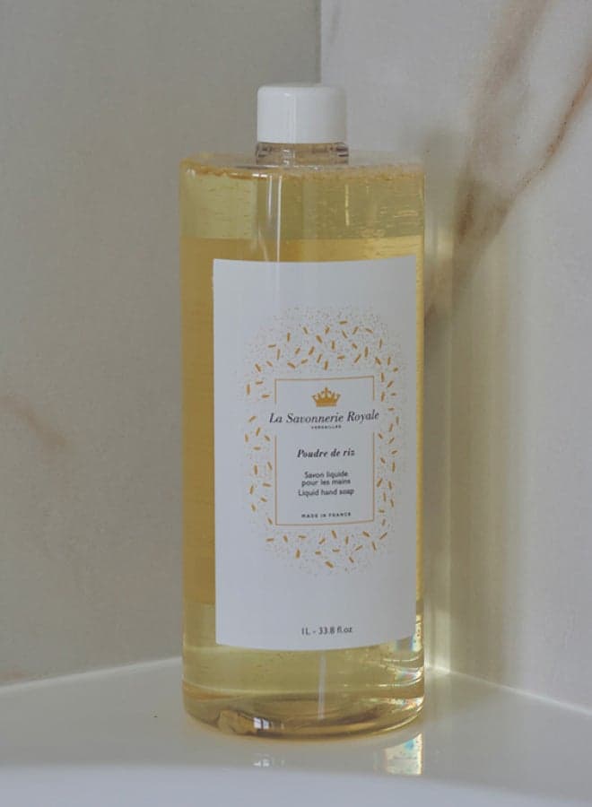 Poudre de Riz Royal Hand Soap Refill - 1L - Image 1