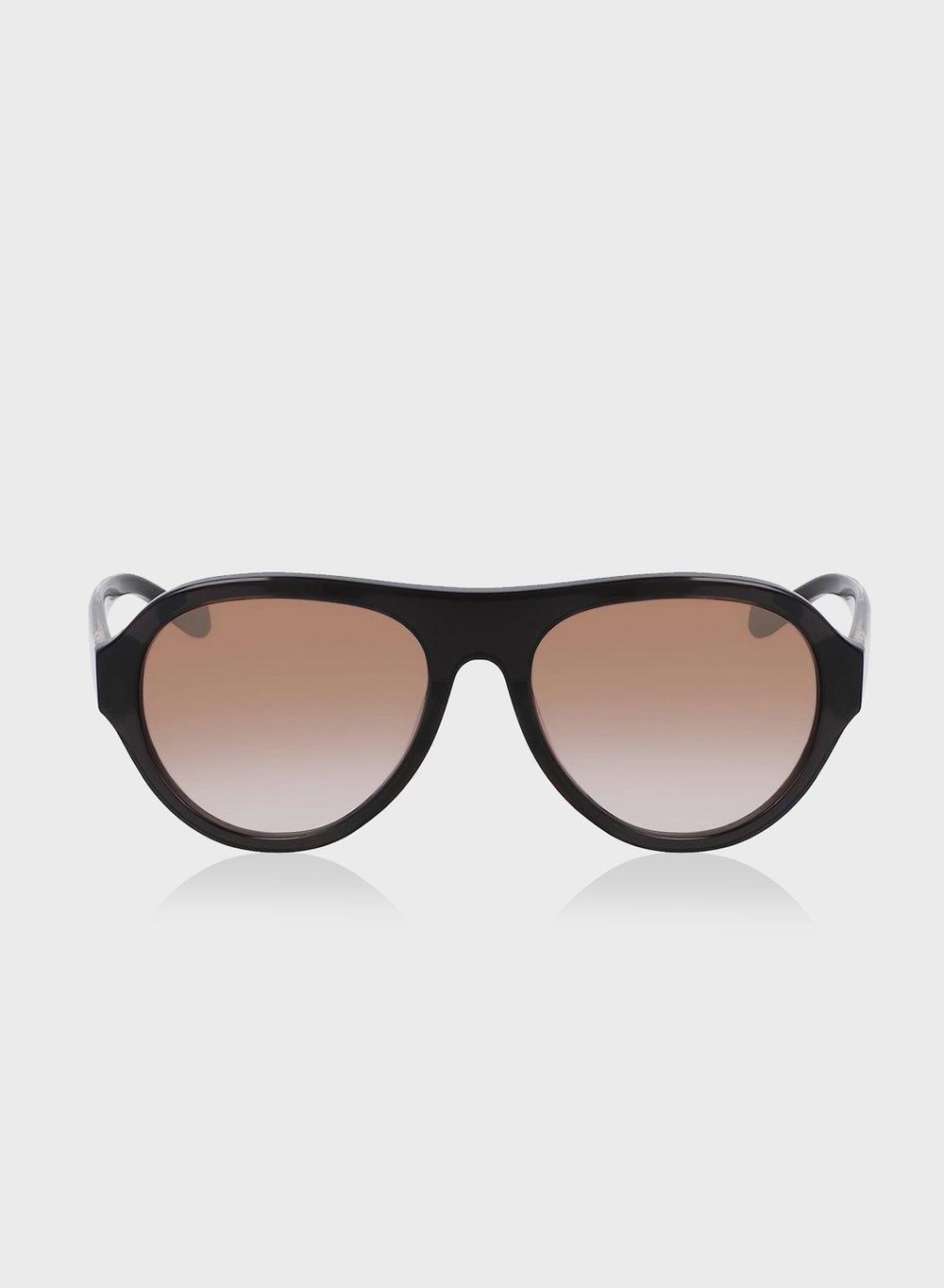 Donna Karan Chic Aviator Sunglasses for Women - Image 1