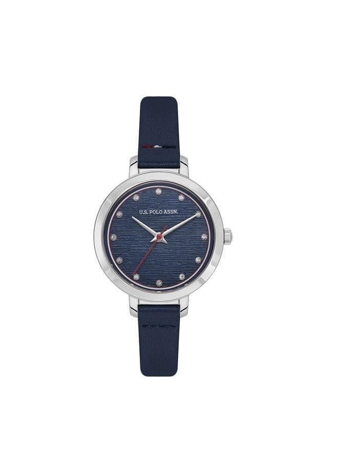 U.S. Polo Assn. Stile 31mm Elegant Blue Women's Watch - Image 1