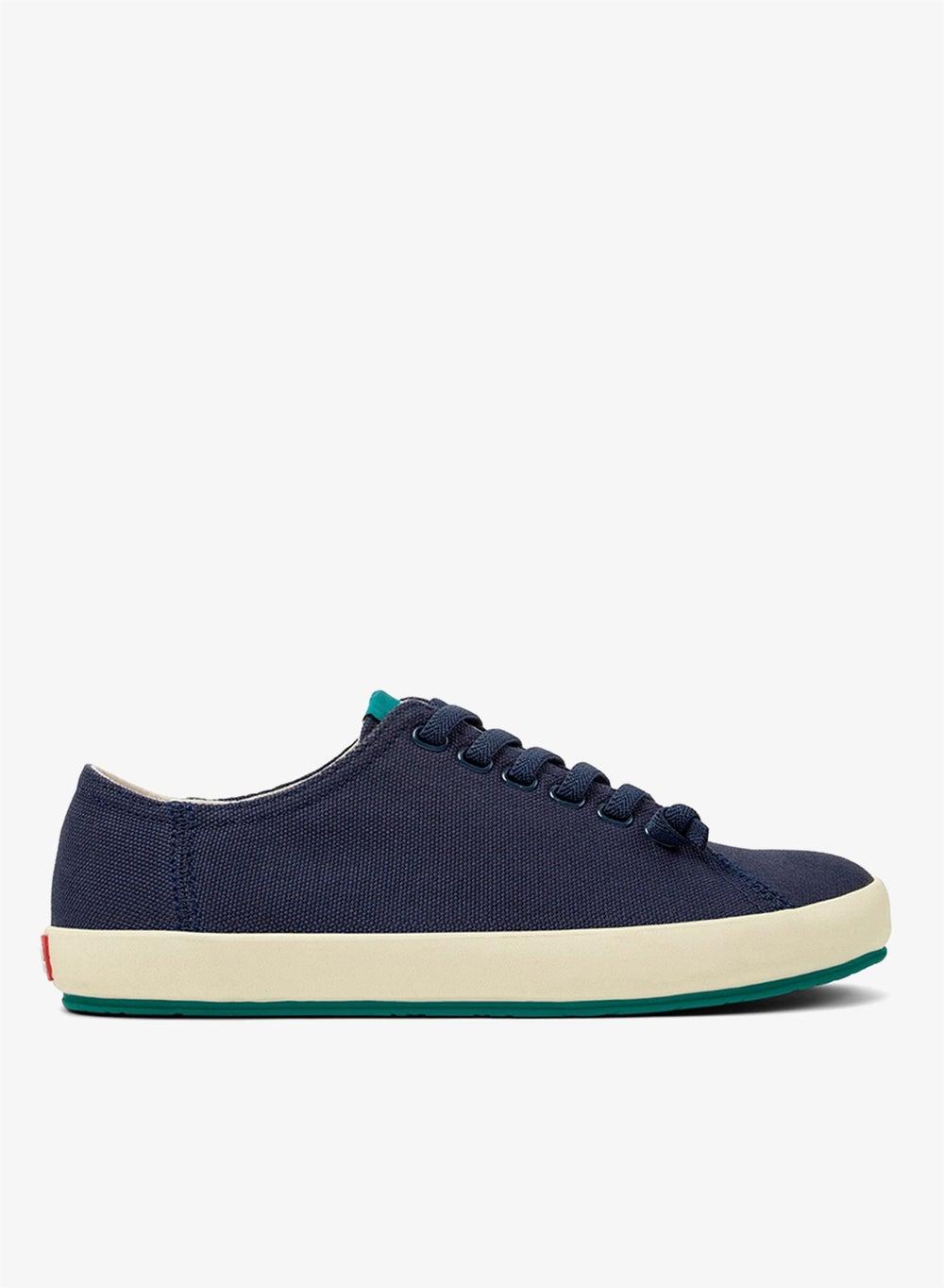 Peu Rambla Vulcanizado Blue: Men's Eco-Friendly Sneaker - Image 1
