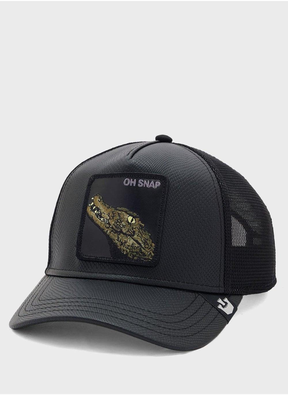 Goorin Bros. Leaping Lizards Curved Peak Cap - Image 1