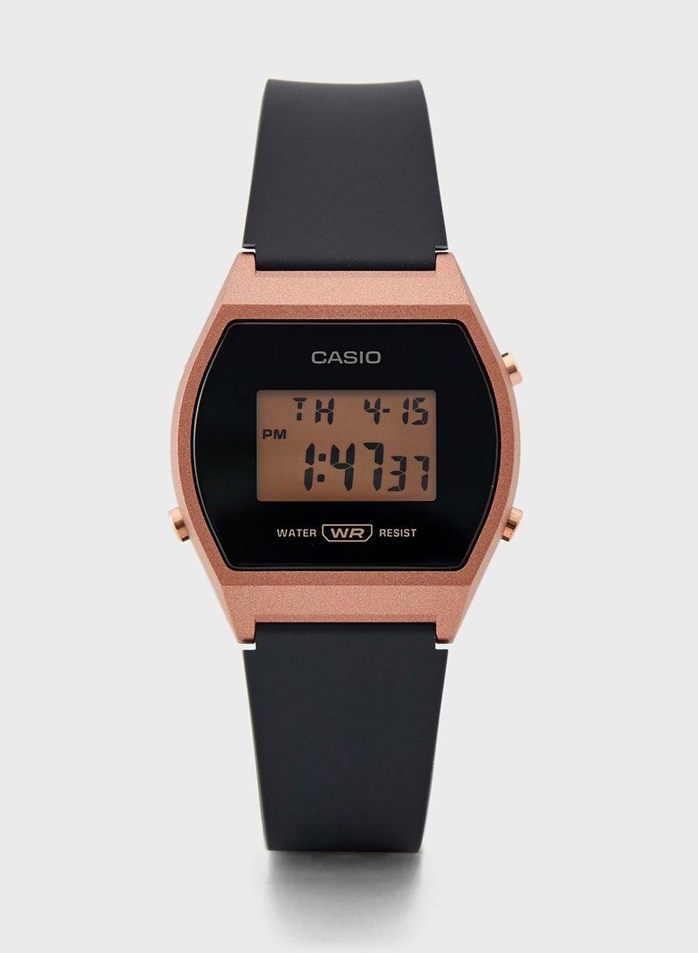 CASIO Classic Elegance: Women's Digital Watch with PU Strap - Image 1