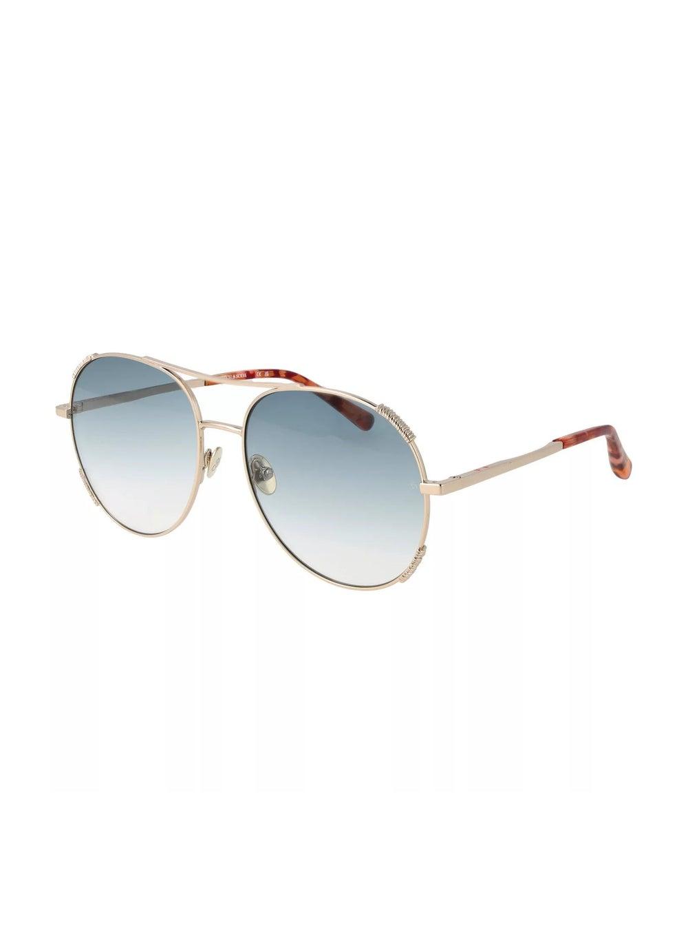 Scotch & Soda Milan Men's Round Sunglasses - Image 1