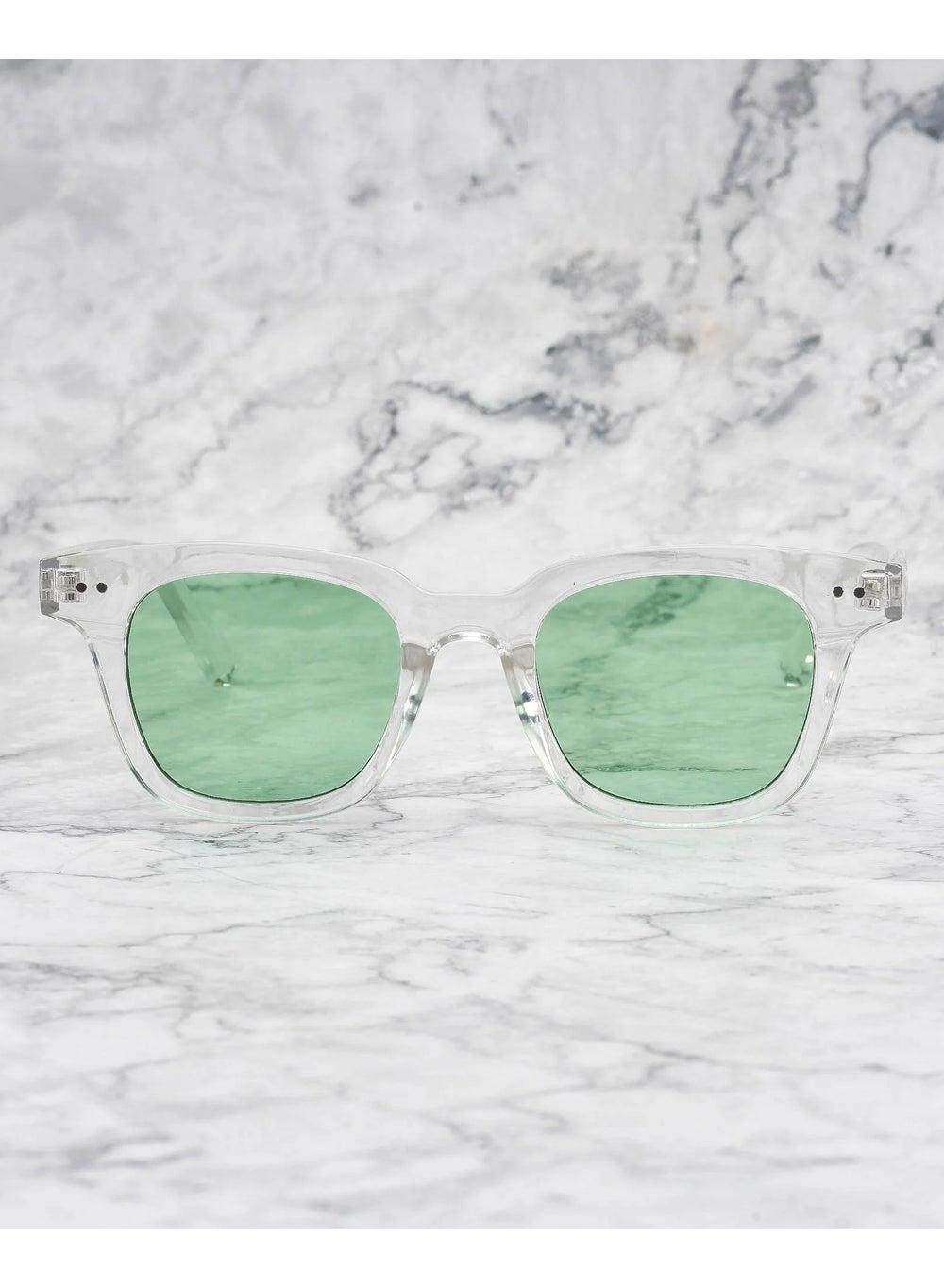 Explicit Poets WILLIAM CLEAR - Unisex Sunglasses with Style - Image 1
