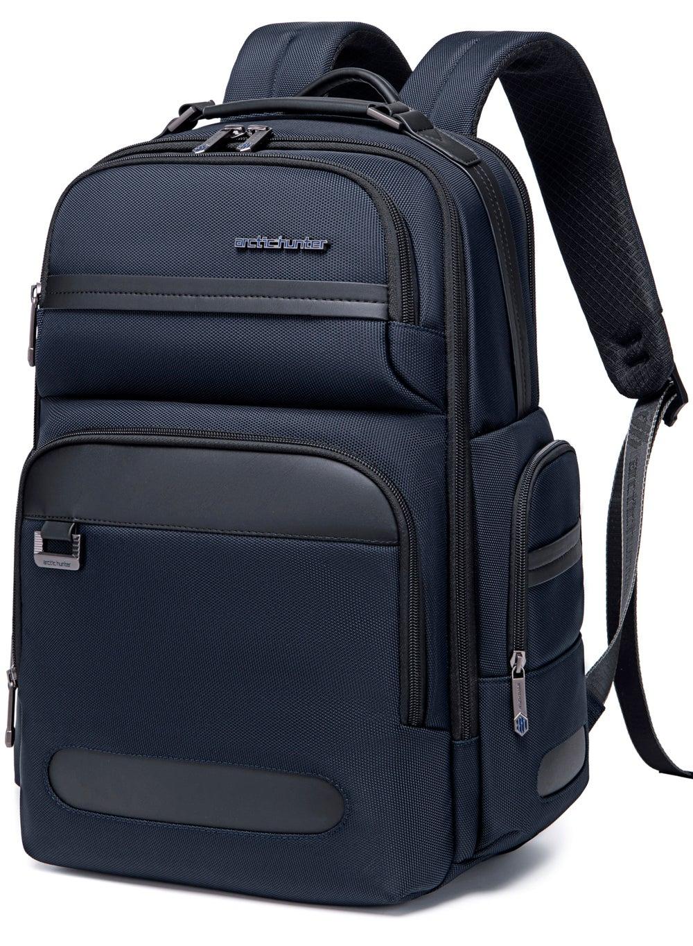 ARCTIC HUNTER B00492: Ultimate Blue Business & Travel Laptop Backpack - Image 1