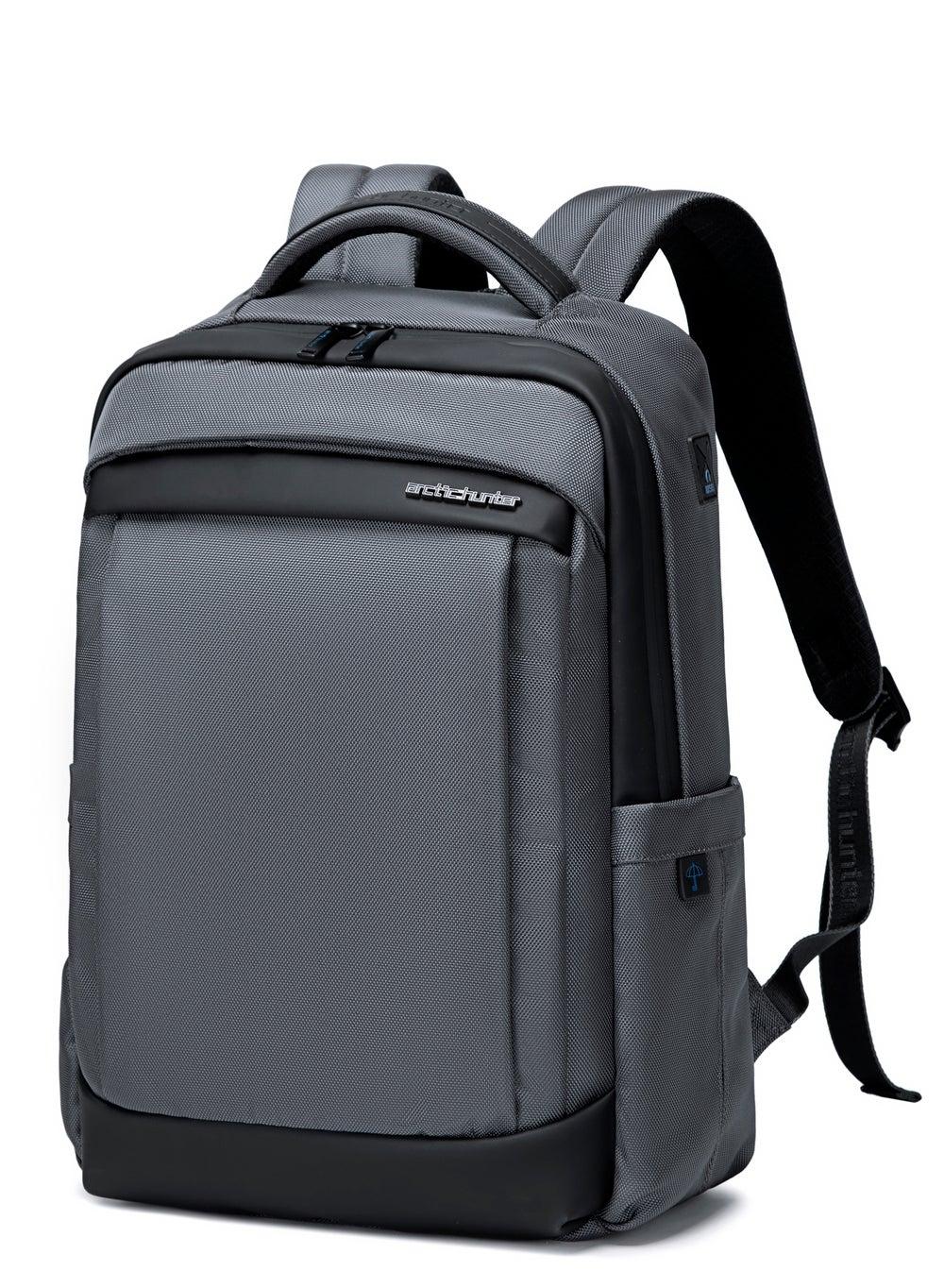 ARCTIC HUNTER B00478 Grey: Lightweight, Durable Laptop Backpack - Image 1