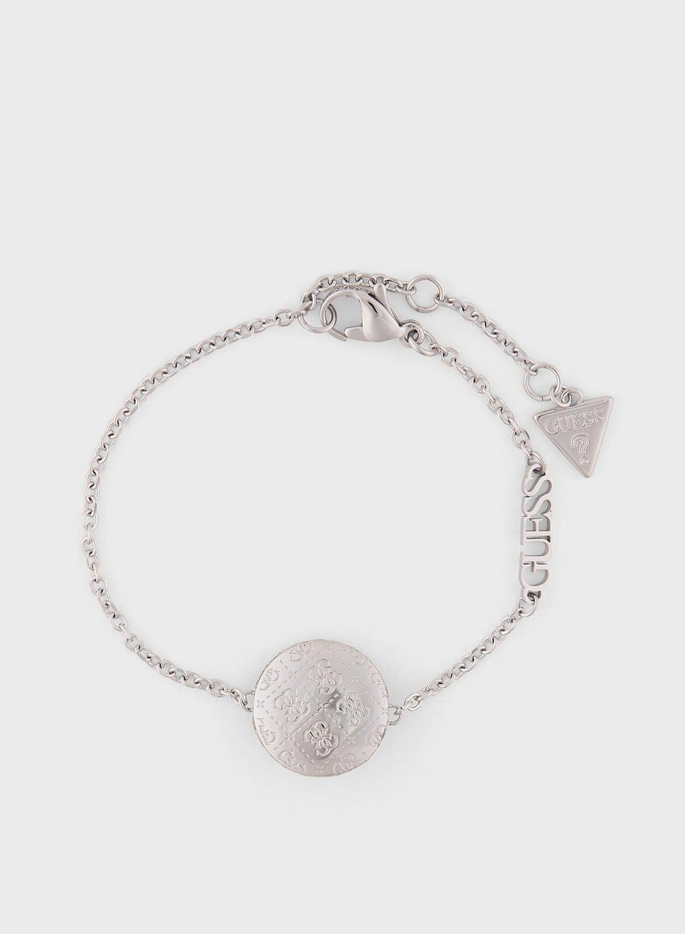 GUESS 4G Crystal Coin Elegance Bracelet for Women - Image 1