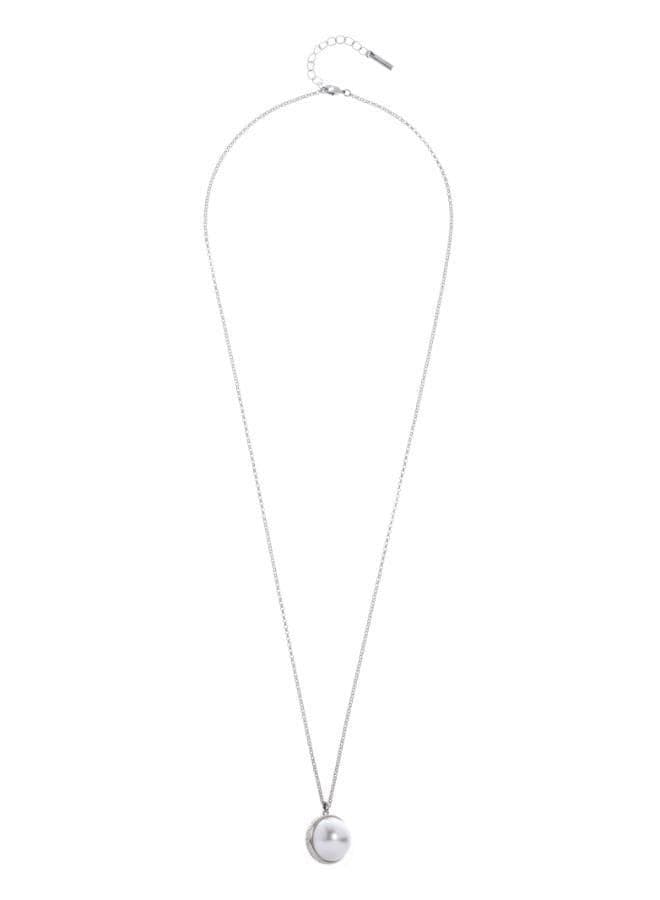 Karen Millen Elegant Pearl Pendant Necklace for Women - Image 1