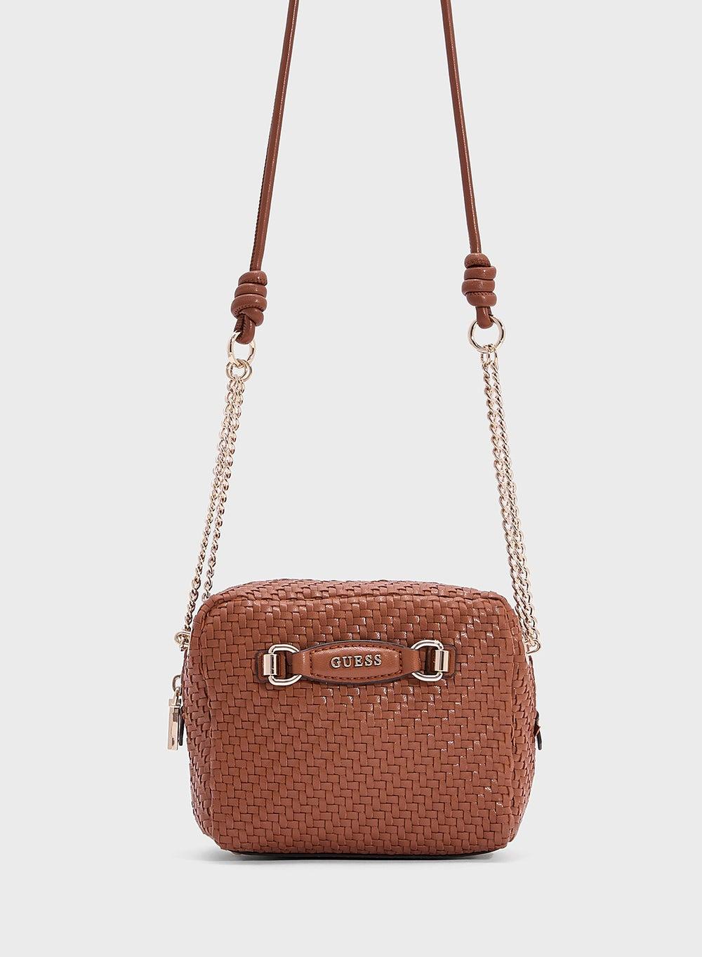 GUESS Francy Camera Crossbody: Elegant Functionality Unleashed - Image 1