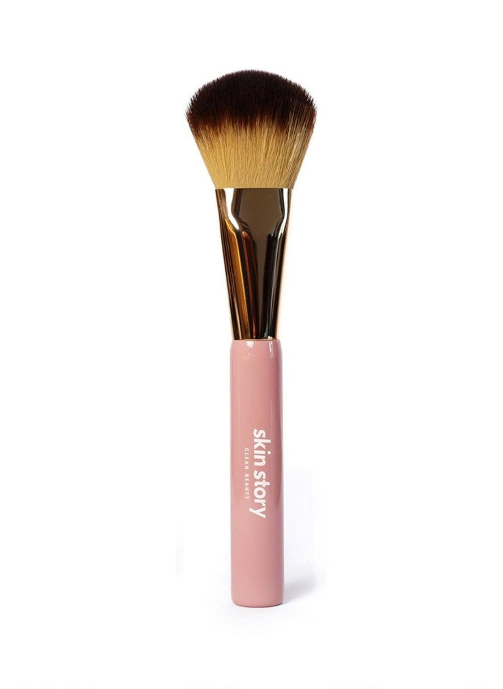 Skin Story Precision BLUSH BRUSH for Flawless Application - Image 1