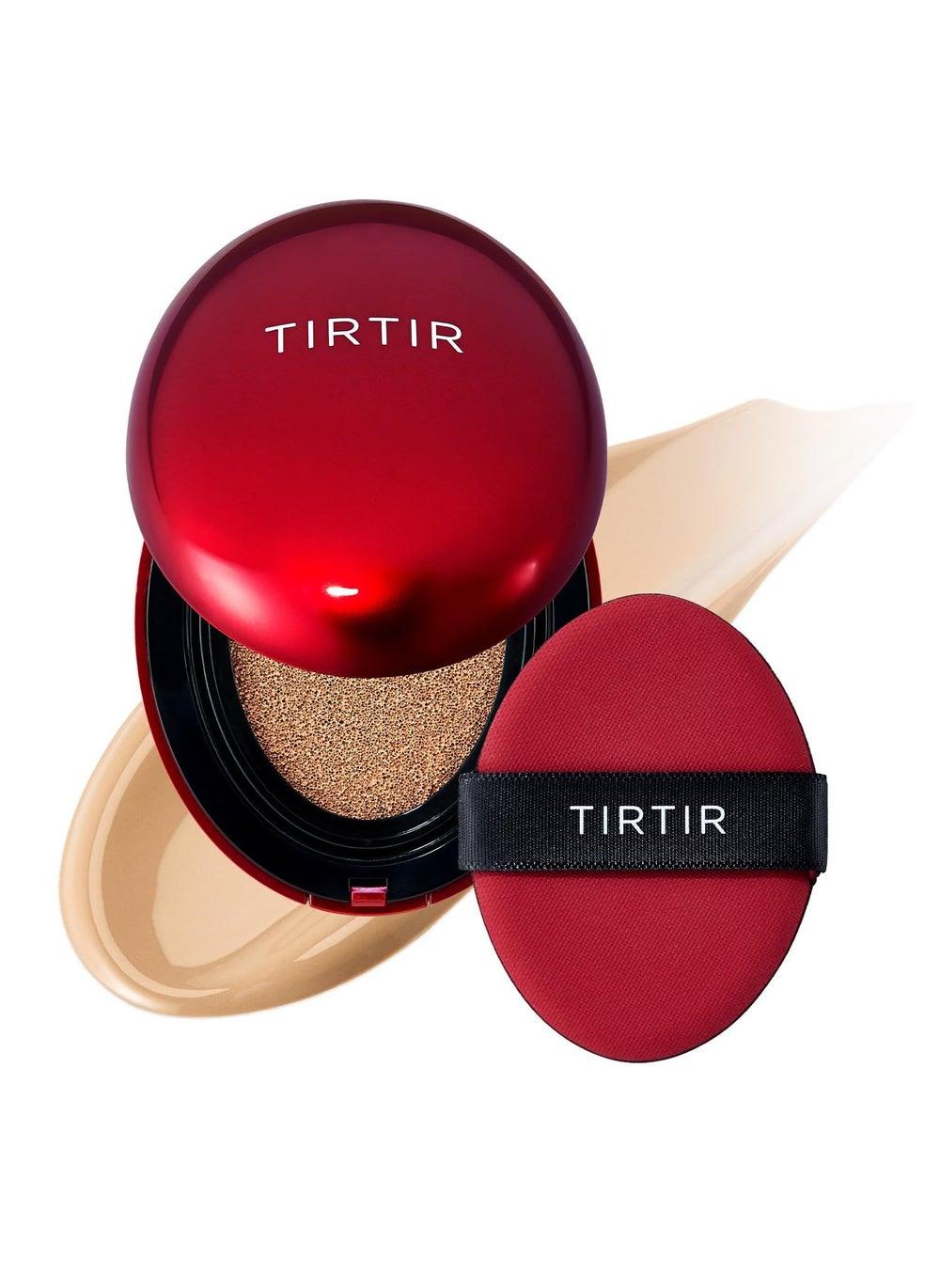 MASK FIT RED CUSHION 27N CAMEL: Flawless 72-Hour Wear - Image 1
