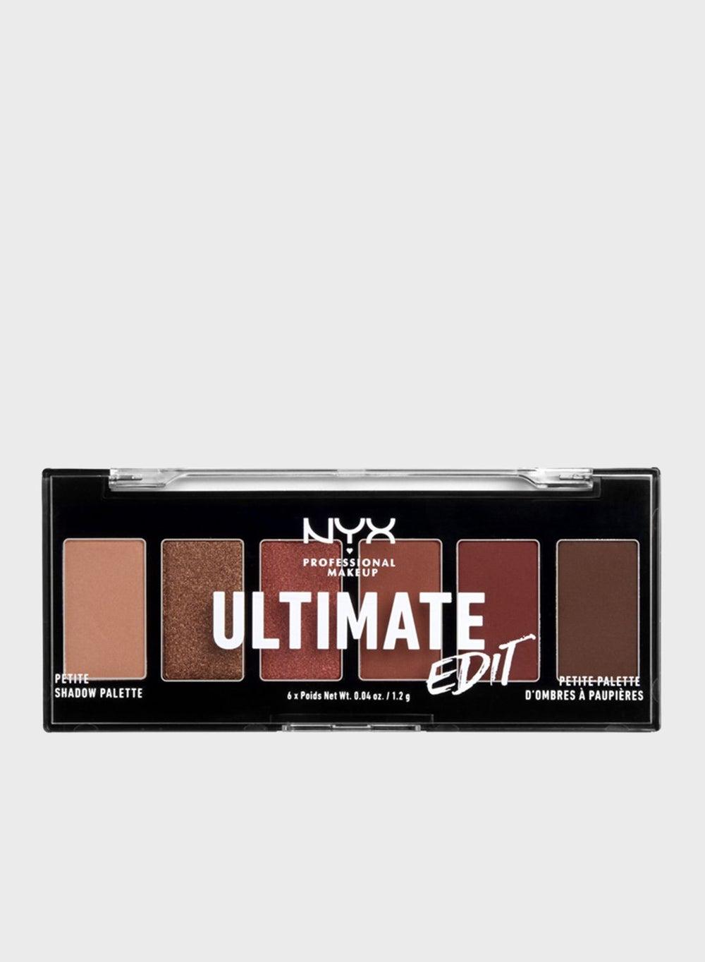 Ultimate Edit Petite Shadow Palette - Compact Glam - Image 1