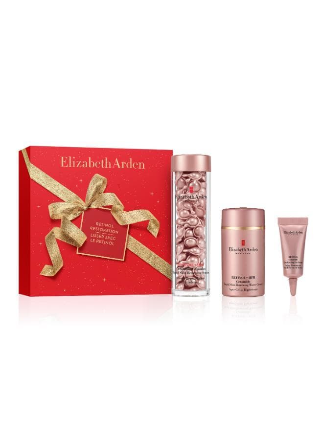 Retinol Restoration 3-Piece Luxury Skin Care Set A0138591 - Image 1