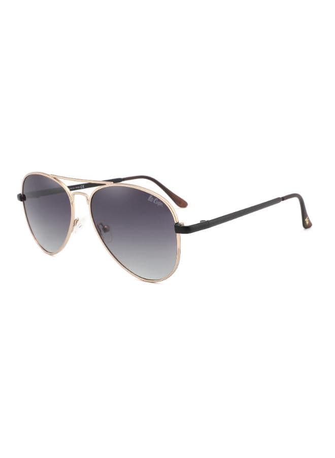 Lee Cooper LC1015C03 Gold Aviator Polarized Sunglasses - Image 1