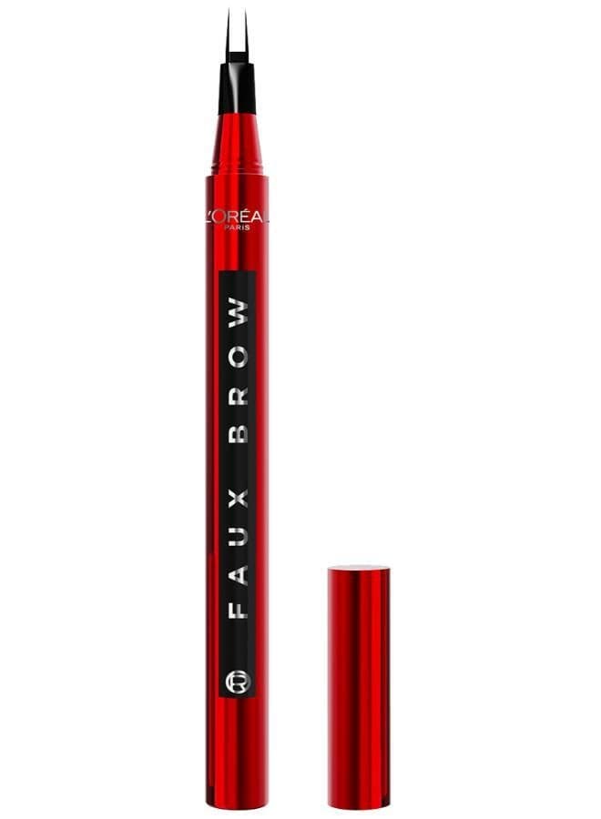 Infaillable Soft Black Faux Brow Pencil for Flawless Brows - Image 1