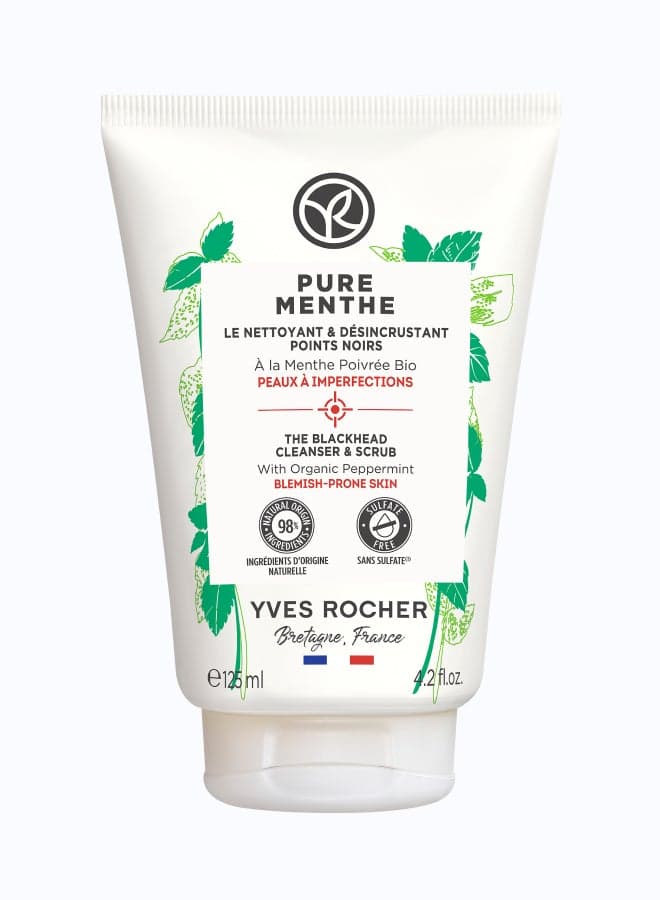 Peppermint Anti-Blackhead Cleanser & Scrub 125ML - Image 1
