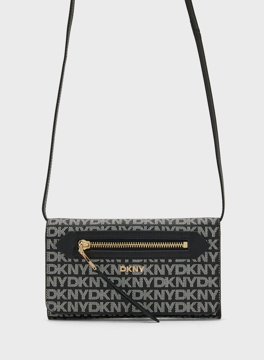 DKNY Bryant Ave Chic Wallet Crossbody - Elegance on the Go - Image 1