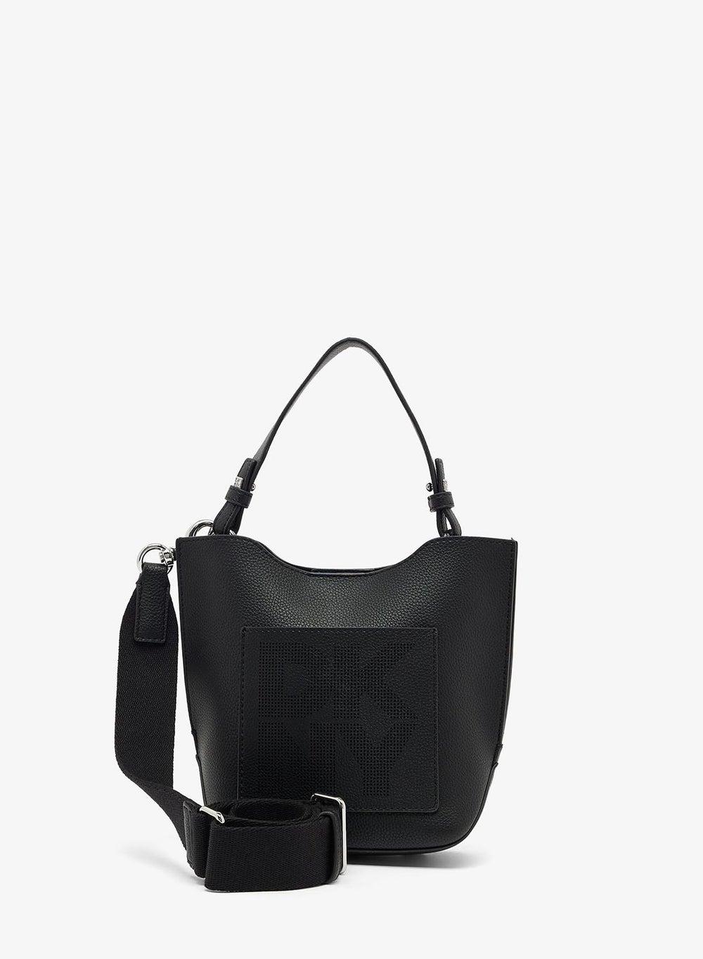 DKNY Luxe Logo Toby Bucket Crossbody - Chic Elegance for Women - Image 1