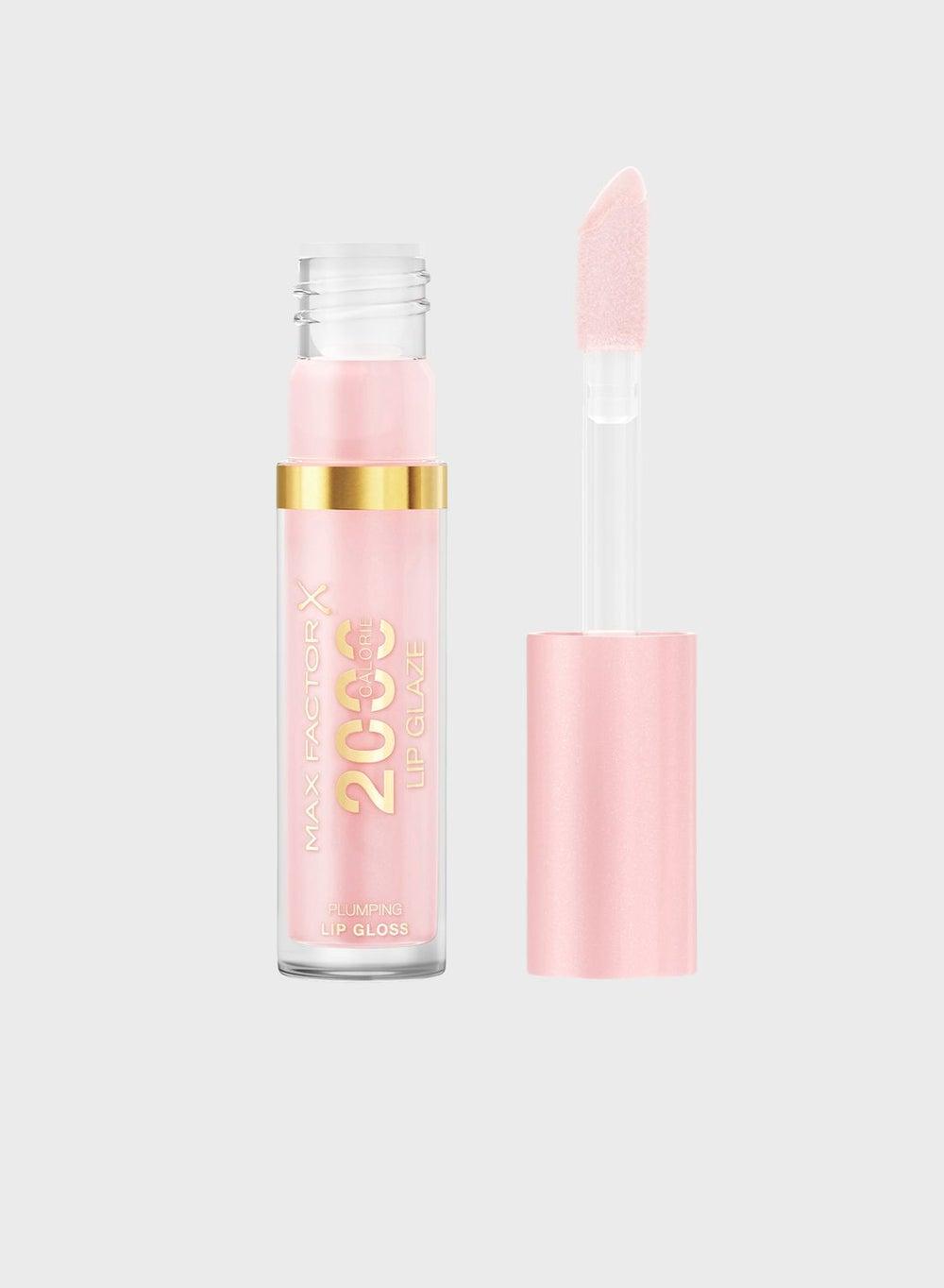 Max Factor 2000 Calorie Lip Glaze 010 Cotton Candy Shine - Image 1