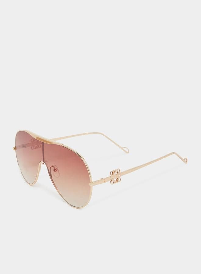 Chic Styli Wide Aviator Sunglasses for Trendsetting Women - Image 1