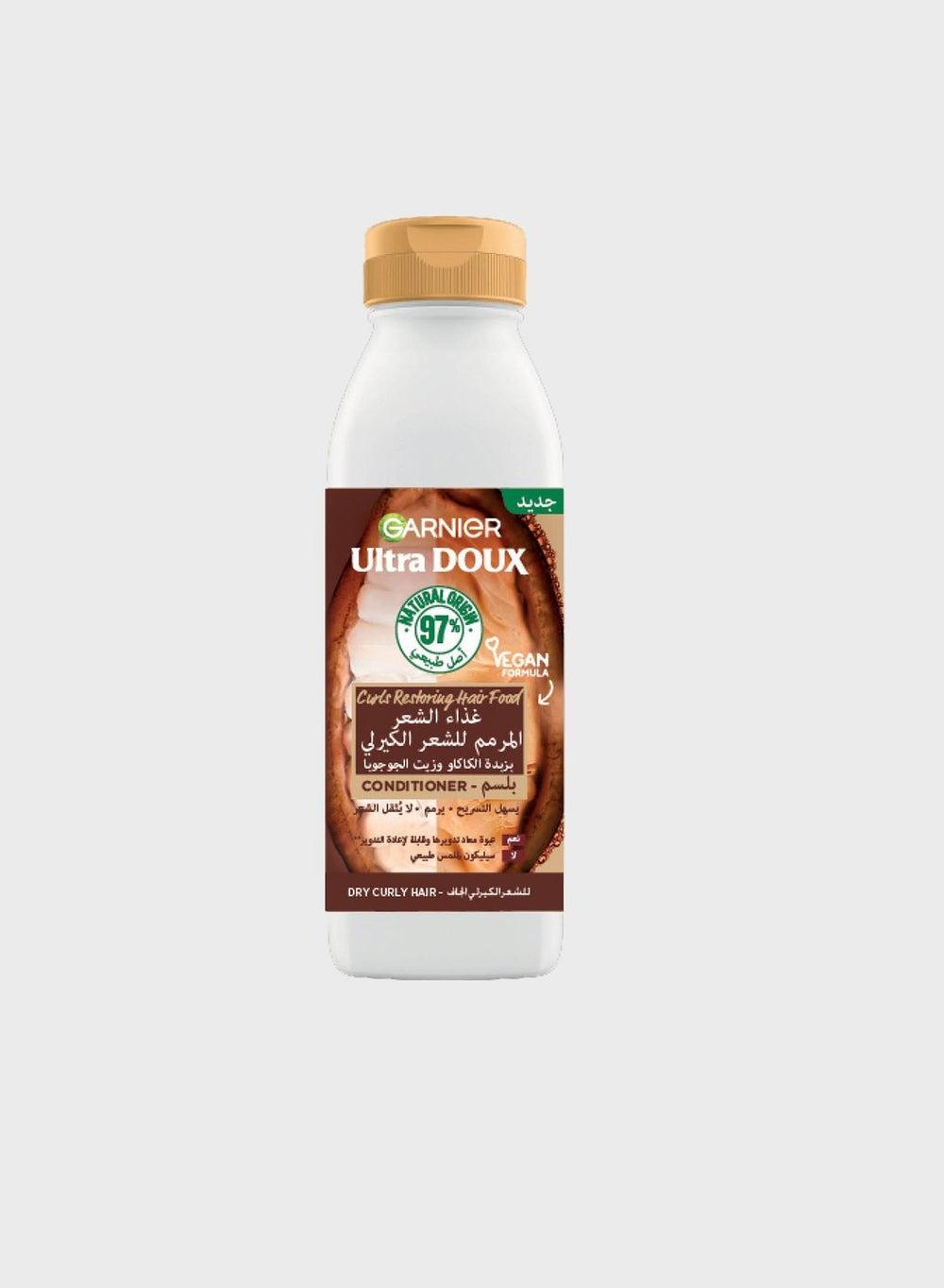 Garnier Cocoa Butter Curls Reviver Conditioner 350ML - Image 1