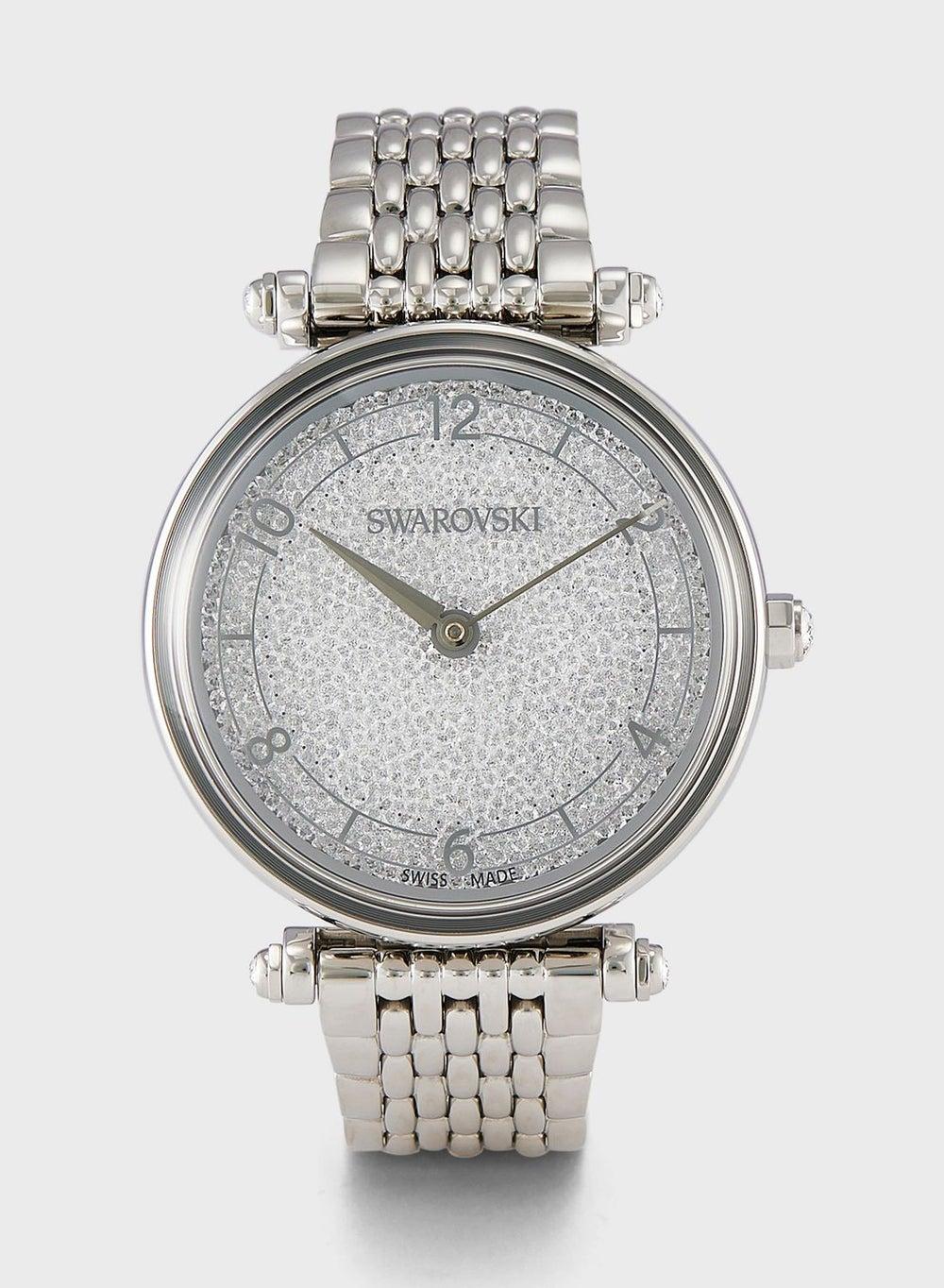 Swarovski Crystalline Wonder: Elegance in Timekeeping - Image 1