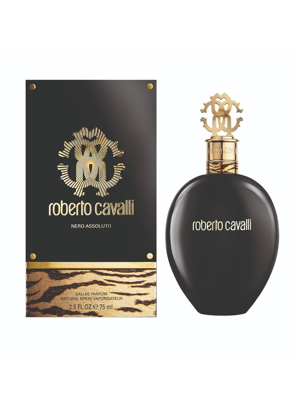 Roberto Cavalli Nero Assoluto Eau de Parfum 75Ml - Image 1