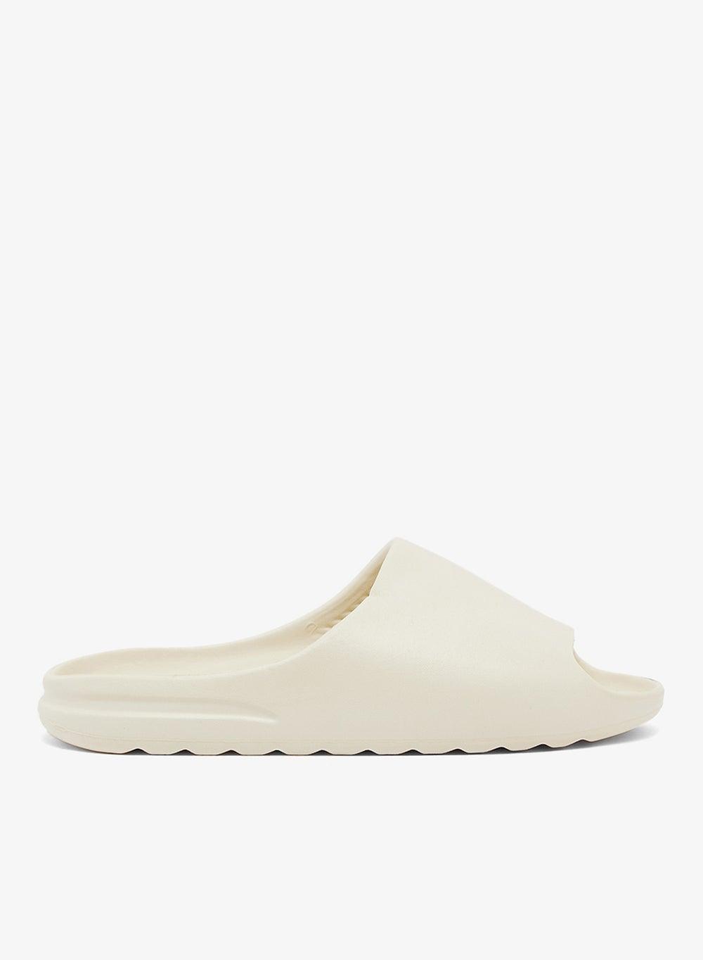 Mslp25806 Cream Casual Slides for Elegant Comfort - Image 1
