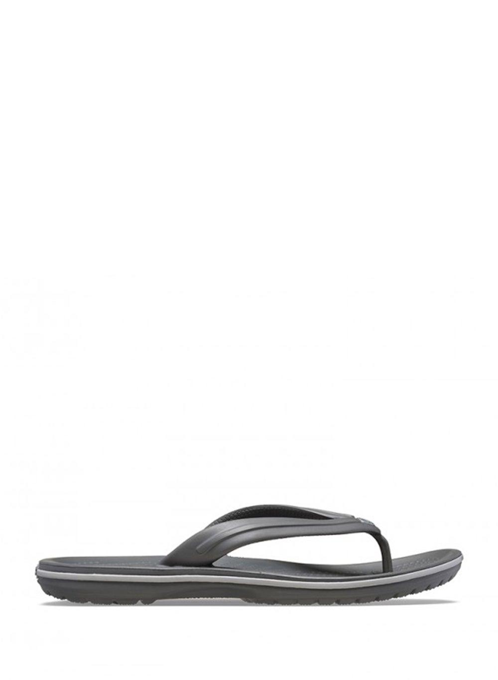 Crocband 11033 0Ex Slate Grey Flip Flops for Every Occasion - Image 1