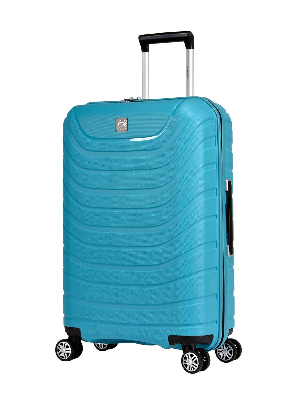 Eminent Light Blue Knight B0011: Premium Lightweight Travel Trolley - Image 1