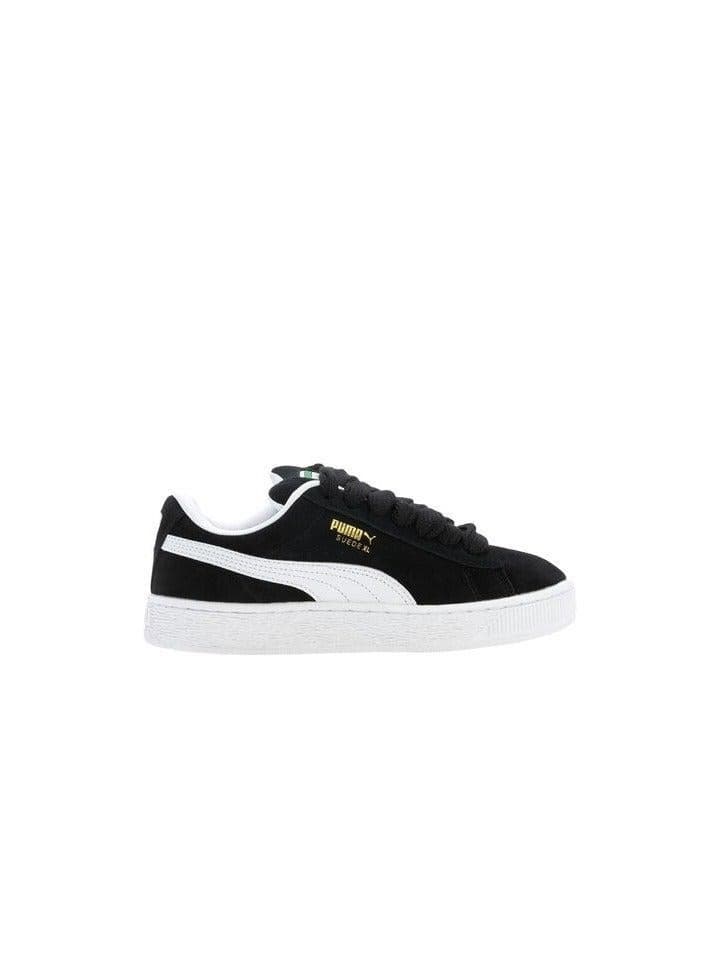 Puma Suede XL - Premium Kids Sneakers in Black & White - Image 1