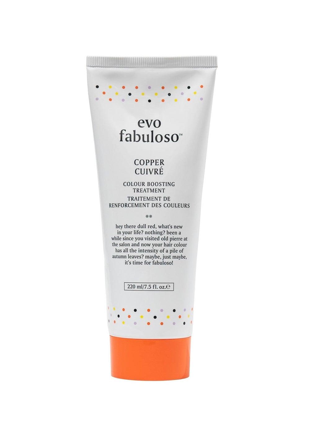 Evo Fabuloso Copper Shine Boosting Treatment 220ml - Image 1