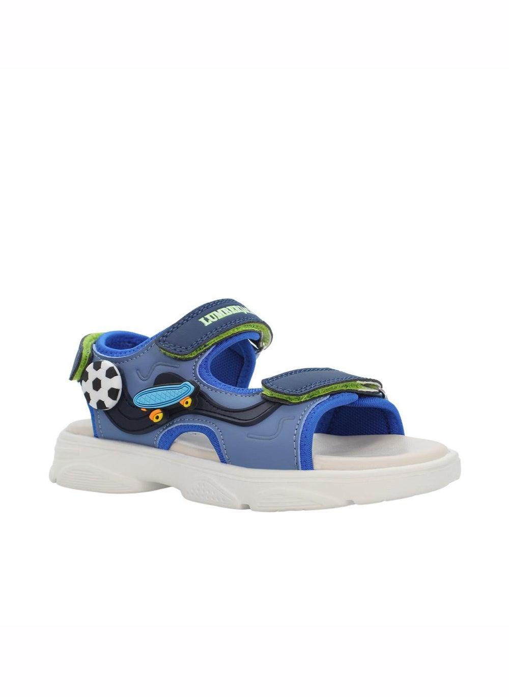 Lumberjack Boy Widget Sandal - Blue Explorer Edition - Image 1