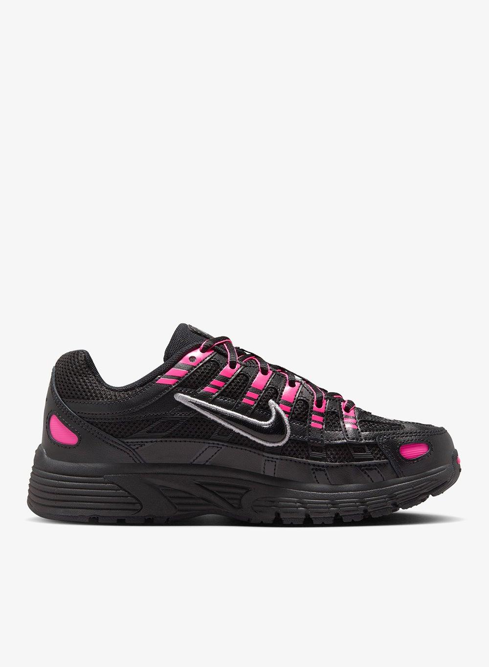 Youth P-6000 PINKBLASTBLACK-MTLCSilver Sneakers - Hv5064 600 - Image 1
