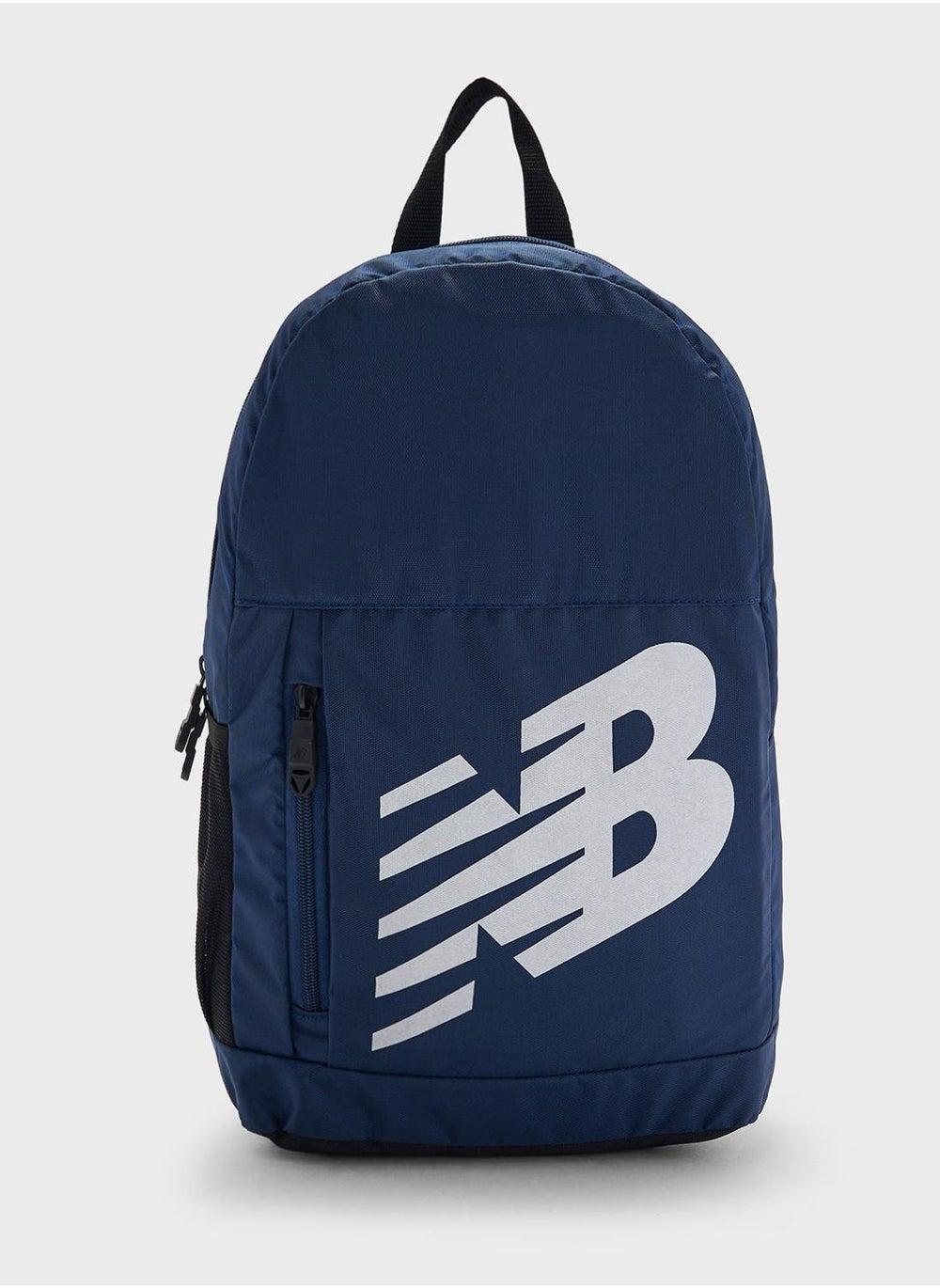 New Balance Logo Backpack: Stylish Men's Travel Companion - Image 1